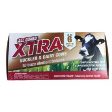 All Guard Xtra Suckler and Dairy Cow Bolus